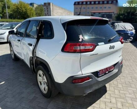 Джип Cherokee, об'ємом двигуна 2.4 л та пробігом 165 тис. км за 8600 $, фото 2 на Automoto.ua