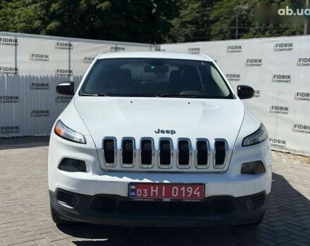 Джип Cherokee, об'ємом двигуна 2.4 л та пробігом 165 тис. км за 8600 $, фото 5 на Automoto.ua