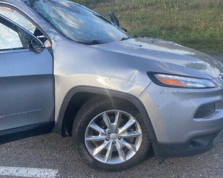 Джип Чероки, объемом двигателя 2.36 л и пробегом 130 тыс. км за 4000 $, фото 1 на Automoto.ua