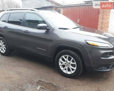 Джип Cherokee 2017 у Києві на Automoto.ua Джип Cherokee, об'ємом двигуна 2.4 л та пробігом 179 тис. км за 14900 $, фото 2 на Automoto.ua
