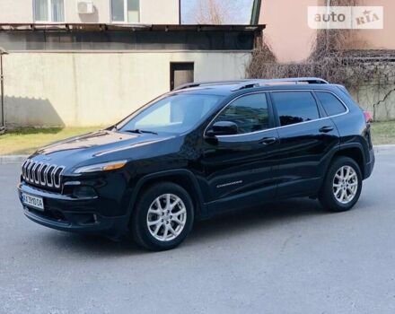 Джип Cherokee, об'ємом двигуна 2.36 л та пробігом 186 тис. км за 14300 $, фото 3 на Automoto.ua