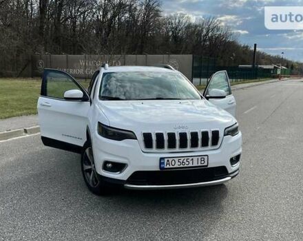 Джип Cherokee, об'ємом двигуна 2 л та пробігом 129 тис. км за 18000 $, фото 1 на Automoto.ua