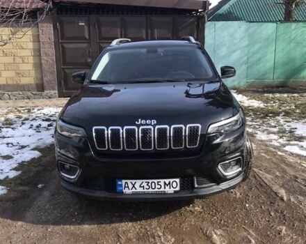 Джип Cherokee, об'ємом двигуна 2.36 л та пробігом 75 тис. км за 17900 $, фото 1 на Automoto.ua