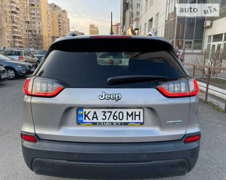 Джип Cherokee, об'ємом двигуна 2.36 л та пробігом 58 тис. км за 15900 $, фото 9 на Automoto.ua