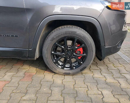 Джип Чероки, объемом двигателя 2.36 л и пробегом 87 тыс. км за 4600 $, фото 7 на Automoto.ua