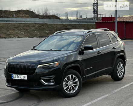 Джип Cherokee, об'ємом двигуна 2 л та пробігом 54 тис. км за 18490 $, фото 1 на Automoto.ua