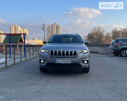 Джип Cherokee, об'ємом двигуна 2.36 л та пробігом 58 тис. км за 15900 $, фото 19 на Automoto.ua