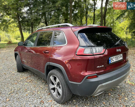 Джип Cherokee, об'ємом двигуна 2 л та пробігом 40 тис. км за 16600 $, фото 8 на Automoto.ua