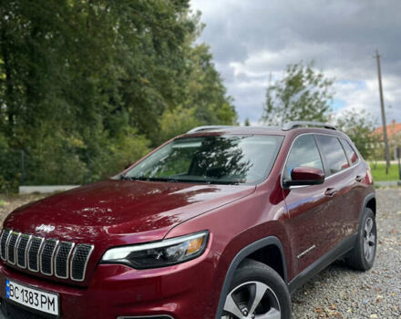 Джип Cherokee, об'ємом двигуна 2 л та пробігом 40 тис. км за 16600 $, фото 6 на Automoto.ua