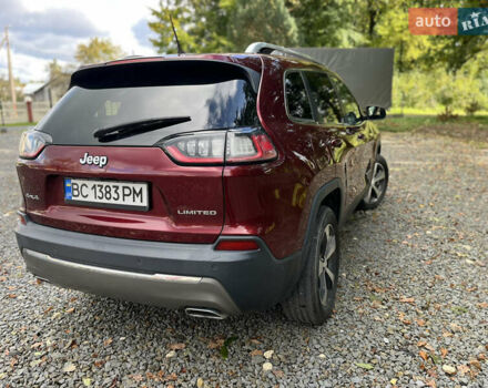 Джип Cherokee, об'ємом двигуна 2 л та пробігом 40 тис. км за 16600 $, фото 10 на Automoto.ua