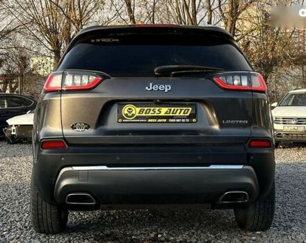 Джип Cherokee, об'ємом двигуна 2 л та пробігом 28 тис. км за 20690 $, фото 5 на Automoto.ua