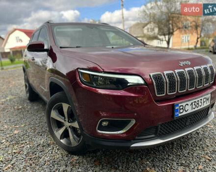 Джип Cherokee, об'ємом двигуна 2 л та пробігом 40 тис. км за 16600 $, фото 1 на Automoto.ua