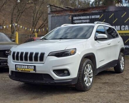 Джип Cherokee, об'ємом двигуна 2.4 л та пробігом 56 тис. км за 14500 $, фото 1 на Automoto.ua
