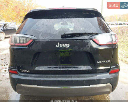 Джип Чероки, объемом двигателя 2.36 л и пробегом 160 тыс. км за 2800 $, фото 5 на Automoto.ua