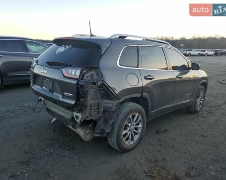 Джип Чероки, объемом двигателя 2.36 л и пробегом 154 тыс. км за 3000 $, фото 4 на Automoto.ua