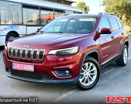 Джип Cherokee, об'ємом двигуна 2.4 л та пробігом 163 тис. км за 14500 $, фото 1 на Automoto.ua