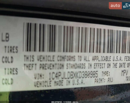 Джип Чероки, объемом двигателя 2.36 л и пробегом 160 тыс. км за 2800 $, фото 10 на Automoto.ua