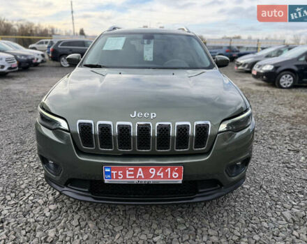 Джип Cherokee, об'ємом двигуна 2.4 л та пробігом 199 тис. км за 14000 $, фото 1 на Automoto.ua