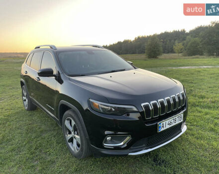 Джип Чероки, объемом двигателя 2.36 л и пробегом 136 тыс. км за 20000 $, фото 1 на Automoto.ua