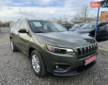 Джип Cherokee, об'ємом двигуна 2.4 л та пробігом 199 тис. км за 14000 $, фото 2 на Automoto.ua