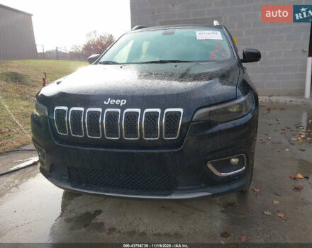 Джип Чероки, объемом двигателя 2.36 л и пробегом 160 тыс. км за 2800 $, фото 4 на Automoto.ua