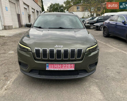 Джип Cherokee, об'ємом двигуна 2.36 л та пробігом 138 тис. км за 15000 $, фото 1 на Automoto.ua