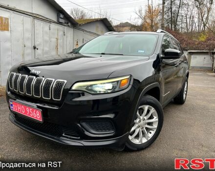 Джип Cherokee, об'ємом двигуна 2.4 л та пробігом 54 тис. км за 16500 $, фото 1 на Automoto.ua