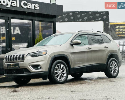 Джип Cherokee, об'ємом двигуна 3.24 л та пробігом 54 тис. км за 19500 $, фото 5 на Automoto.ua