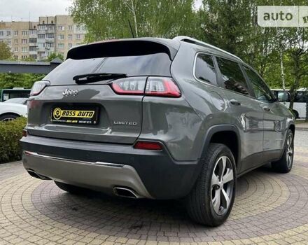 Джип Cherokee, об'ємом двигуна 1.99 л та пробігом 104 тис. км за 19700 $, фото 6 на Automoto.ua