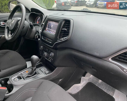 Джип Cherokee, об'ємом двигуна 2.36 л та пробігом 138 тис. км за 15000 $, фото 16 на Automoto.ua