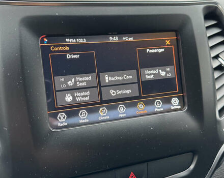 Джип Чероки, объемом двигателя 2.36 л и пробегом 80 тыс. км за 15300 $, фото 19 на Automoto.ua