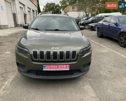 Джип Cherokee, об'ємом двигуна 2.36 л та пробігом 138 тис. км за 15000 $, фото 6 на Automoto.ua