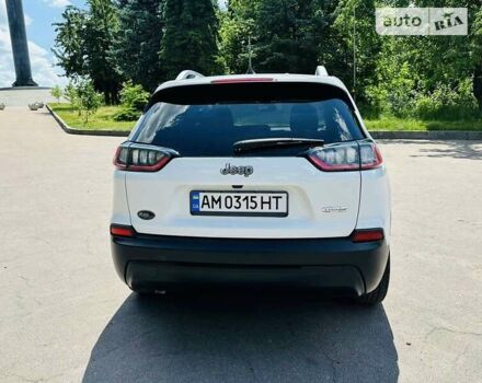Джип Чероки, объемом двигателя 2.4 л и пробегом 27 тыс. км за 17700 $, фото 6 на Automoto.ua