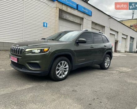 Джип Cherokee, об'ємом двигуна 2.36 л та пробігом 138 тис. км за 15000 $, фото 4 на Automoto.ua