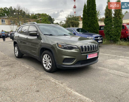 Джип Cherokee, об'ємом двигуна 2.36 л та пробігом 138 тис. км за 15000 $, фото 5 на Automoto.ua