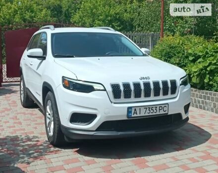 Джип Cherokee, об'ємом двигуна 2.36 л та пробігом 109 тис. км за 18500 $, фото 6 на Automoto.ua