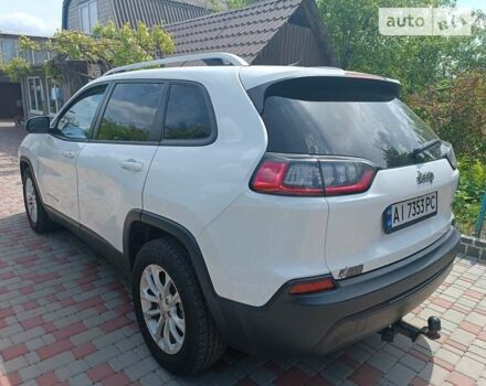 Джип Cherokee, об'ємом двигуна 2.36 л та пробігом 109 тис. км за 18500 $, фото 11 на Automoto.ua