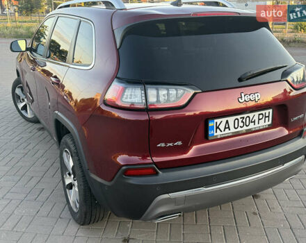 Джип Чероки 2021 в Киеве на Automoto.ua Джип Чероки, объемом двигателя 3.24 л и пробегом 47 тыс. км за 20300 $, фото 4 на Automoto.ua