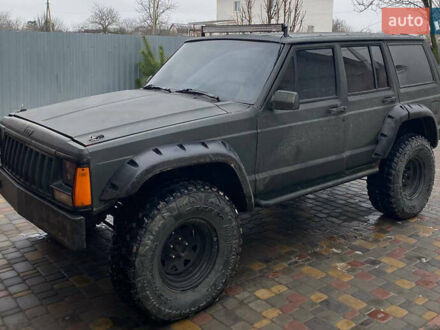 Джип Чероки, объемом двигателя 4 л и пробегом 390 тыс. км за 6500 $, фото 1 на Automoto.ua