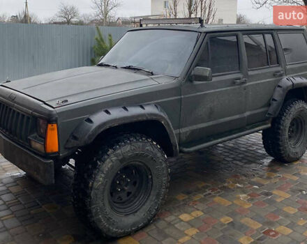 Джип Чероки, объемом двигателя 4 л и пробегом 390 тыс. км за 6500 $, фото 1 на Automoto.ua