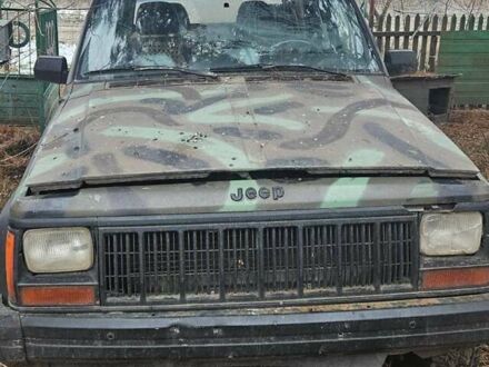 Джип Cherokee 1996 у Запоріжжя на Automoto.ua Джип Cherokee, об'ємом двигуна 2.5 л та пробігом 380 тис. км за 1650 $, фото 1 на Automoto.ua