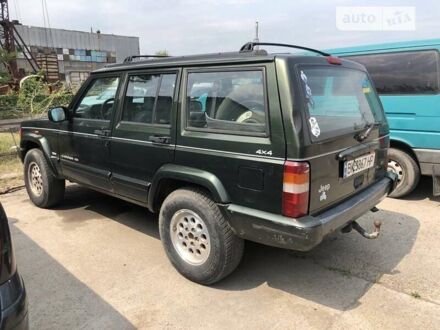 Джип Cherokee 1997 у Запоріжжя на Automoto.ua Джип Cherokee, об'ємом двигуна 2.5 л та пробігом 345 тис. км за 5331 $, фото 1 на Automoto.ua