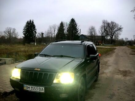Джип Чероки 2000 в Сумах на Automoto.ua Джип Чероки, объемом двигателя 4.7 л и пробегом 350 тыс. км за 7500 $, фото 1 на Automoto.ua