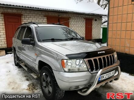 Джип Cherokee, об'ємом двигуна 4.7 л та пробігом 384 тис. км за 6900 $, фото 1 на Automoto.ua