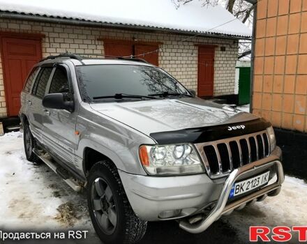 Джип Cherokee, об'ємом двигуна 4.7 л та пробігом 384 тис. км за 6900 $, фото 1 на Automoto.ua