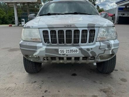 Джип Чероки, объемом двигателя 4.7 л и пробегом 276 тыс. км за 4000 $, фото 1 на Automoto.ua