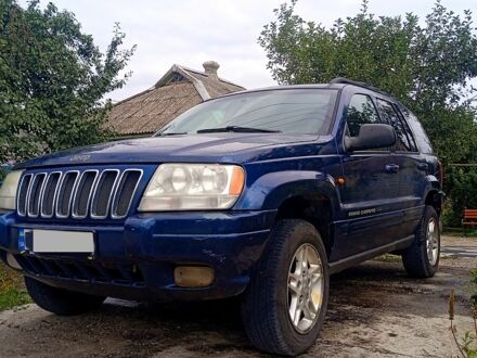 Джип Cherokee 2001 у Кам'янське (Дніпродзержинськ) на Automoto.ua Джип Cherokee, об'ємом двигуна 3.1 л та пробігом 355 тис. км за 4340 $, фото 1 на Automoto.ua