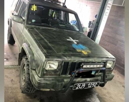 Джип Cherokee, об'ємом двигуна 2.5 л та пробігом 180 тис. км за 3700 $, фото 1 на Automoto.ua