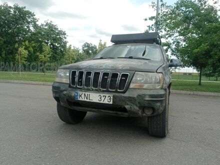 Джип Чероки 2004 в Краматорске на Automoto.ua Джип Чероки, объемом двигателя 2.7 л и пробегом 450 тыс. км за 4500 $, фото 1 на Automoto.ua