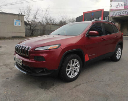 Джип Cherokee, об'ємом двигуна 2.36 л та пробігом 145 тис. км за 9499 $, фото 1 на Automoto.ua